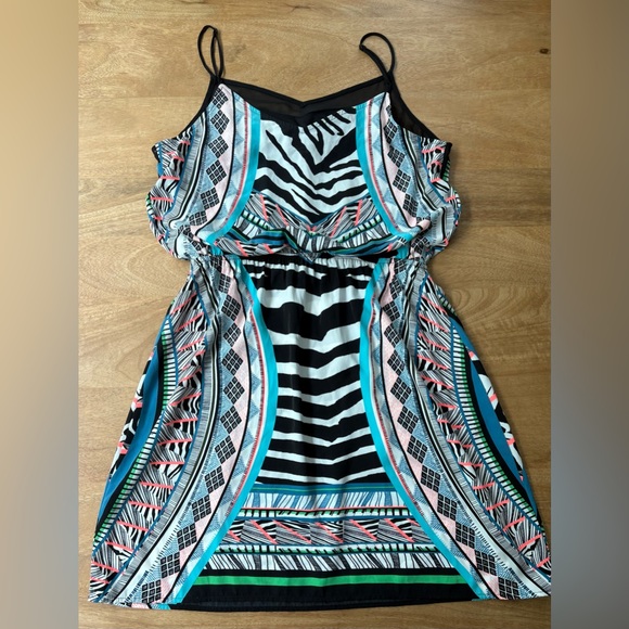 Eclectic Mini Dress - Size S - Picture 3 of 8